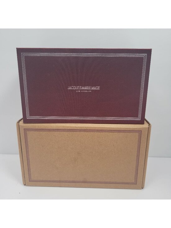 Jacques Marie Mage Other - Jacques Marie Mage Yves Black Gold Stripe Eyeglasses 444/500 Made in Japan NIB